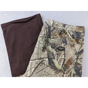 Walls Hunting Brush Pants Camouflage Brown Leg Facing Mens 40 Regular Outdoors